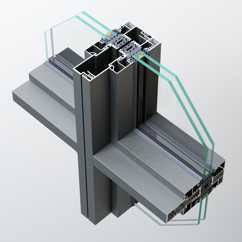 Unitized Window Wall System